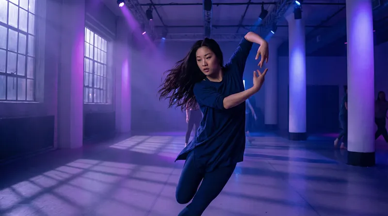 萝莉岛视频 - 现代舞蹈教学