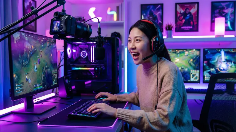 萝莉岛视频 - 电竞游戏直播